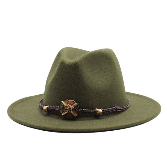 The Moulin Cotton Fedora Hat