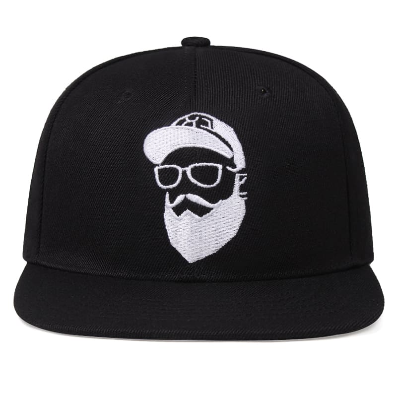 Uncle Beard Snapback Cap