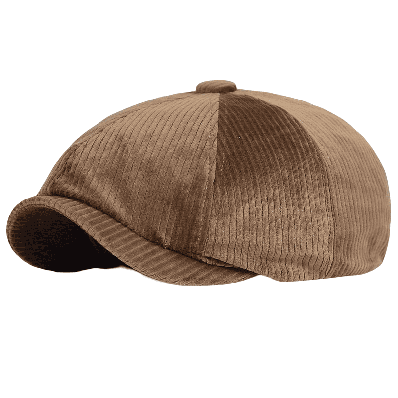 ▷ Vervant Corduroy Newsboy Cap | 100% Cotton – Ghelter