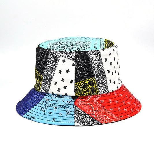 abstract-painting-fisherman-hat-cotton