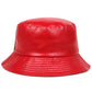 Waterproof Leather Bucket Hat