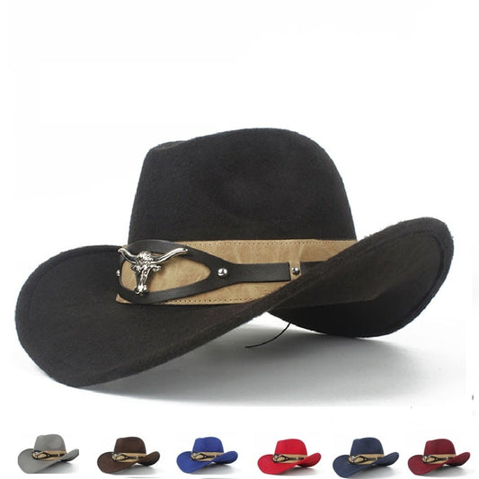Wayne Wool Cowboy Hat