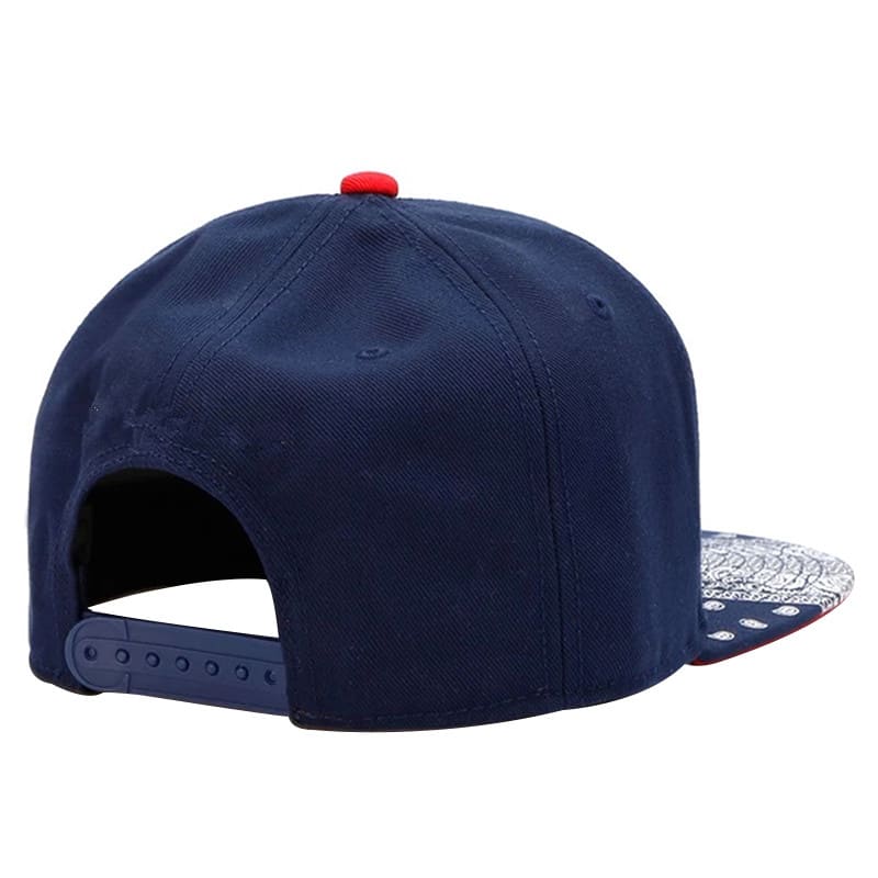 Westcoast Blue Snapback Cap