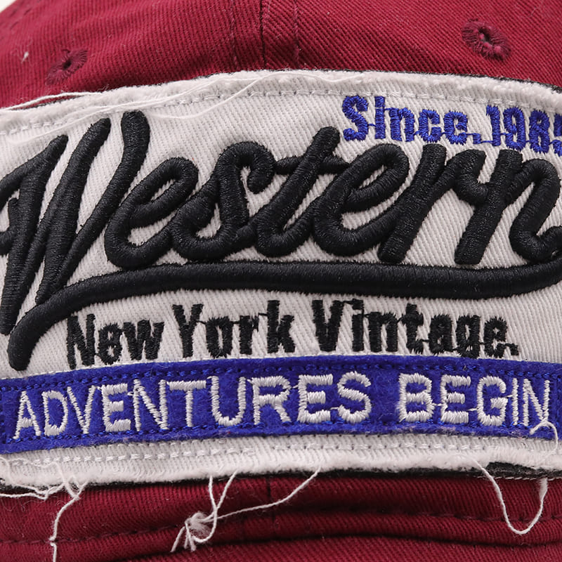 Western NY Vintage Baseball Cap