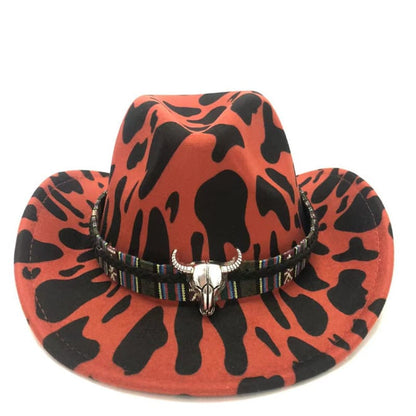 silver-bull-stained-adjustable-vintage