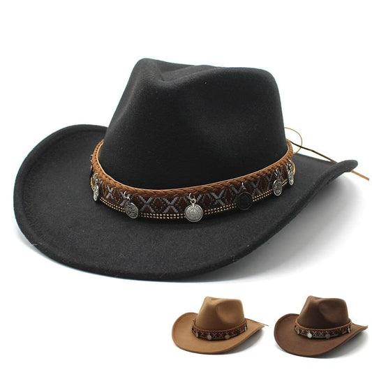 Western Vintage Cowboy Hat