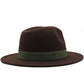 Wilson Feather Brown Fedora Hat